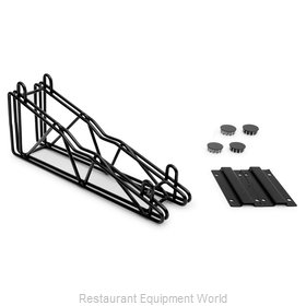 John Boos EPSWB-14-DB Wall Mount, for Shelving