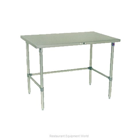 John Boos ESS106A Work Table 84 Long Stainless Steel Top