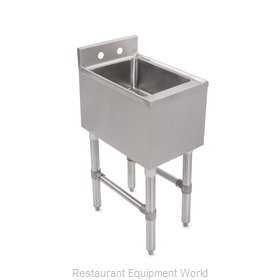 John Boos EUBDS-1218 Underbar Sink Units