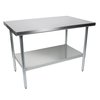 Mesa de Trabajo, 91cm (36 pulgadas)
 <br><span class=fgrey12>(John Boos FBLG3624 Work Table,  36