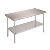 John Boos FBLG6030SHF Undershelf for Work Prep Table