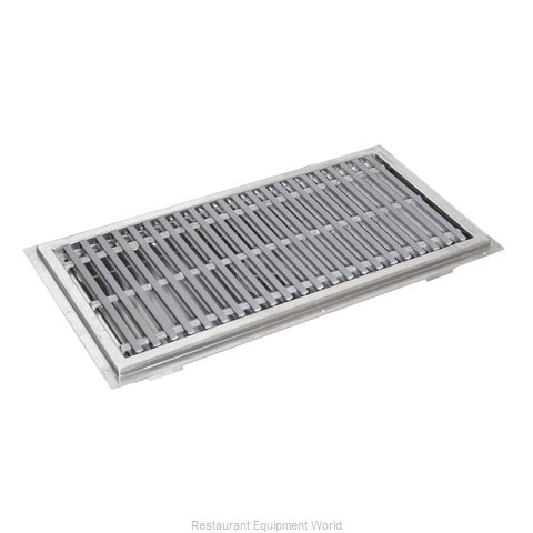 John Boos FTFG-12120 Drain, Floor Trough