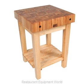 John Boos GB Butcher Block Unit