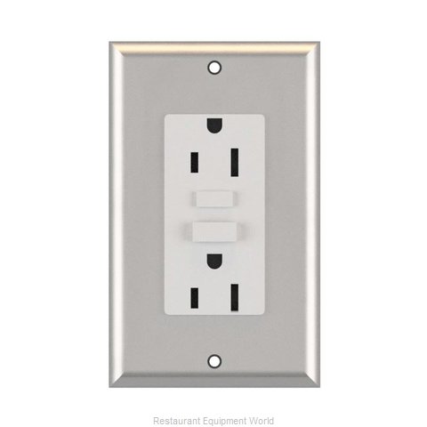 John Boos GFCI20A Receptacle Outlet, Electrical
