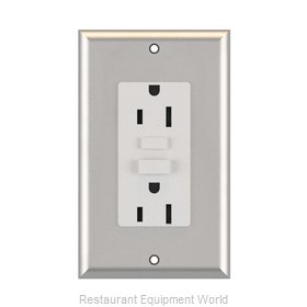 John Boos GFCI20A Receptacle Outlet, Electrical