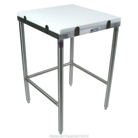 John Boos GMT001 Work Table, Poly Top