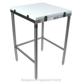 John Boos GMT002 Work Table, Poly Top