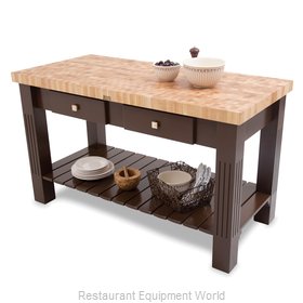 John Boos GRZ6028 Butcher Block Unit