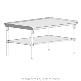 John Boos GS23 Equipment Stand for Countertop Cooking