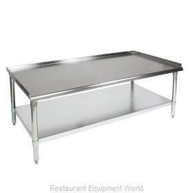 John Boos GS6-2418SSK Equipment Stand, for Countertop Cooking