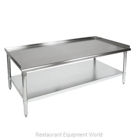 John Boos GS6-2430SSK Equipment Stand, for Countertop Cooking