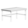 John Boos GS6-2472GBK Equipment Stand, for Countertop Cooking