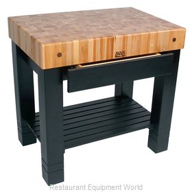 John Boos HMST36245 Butcher Block Unit