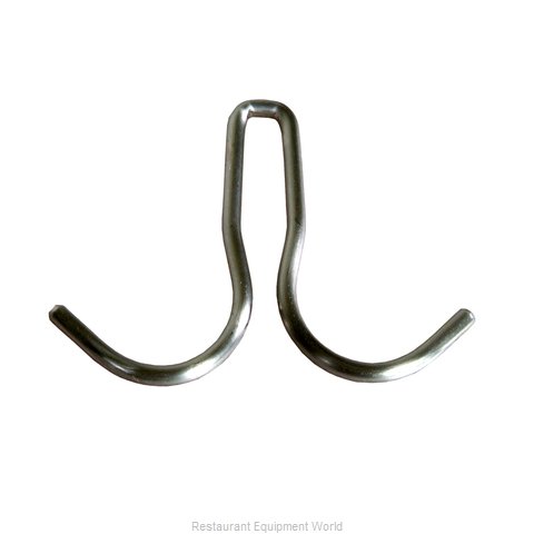 John Boos HOOK-SS-DBL Pot Hook