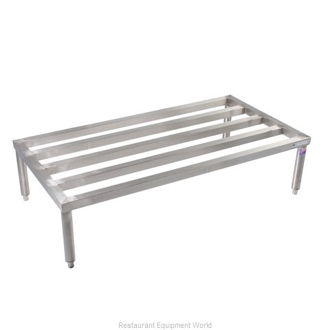 John Boos JB01 Dunnage Rack, Tubular