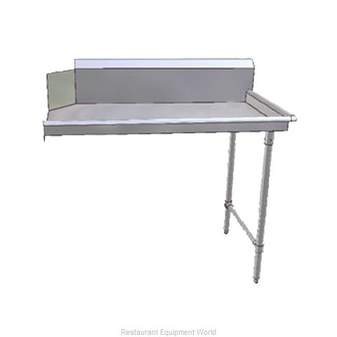 John Boos JDTC-20-26R-X Dishtable, Clean Straight