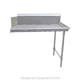 John Boos JDTC-20-26R-X Dishtable, Clean Straight