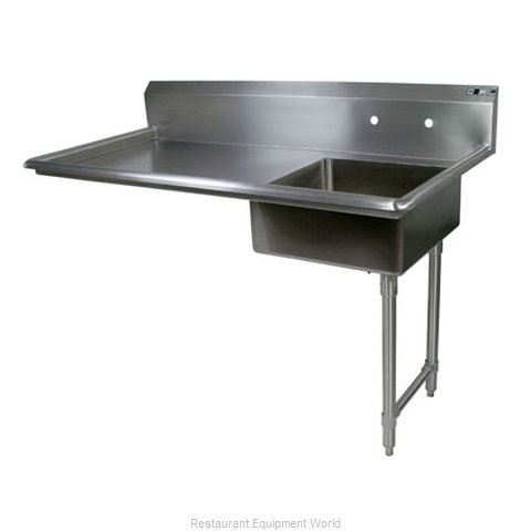 John Boos JDTS-20-50UCR-X Dishtable, Soiled, Undercounter