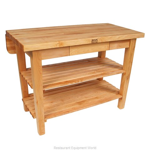 John Boos KIB03-O Table, Utility