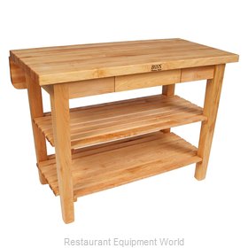 John Boos KIB03-O Table, Utility