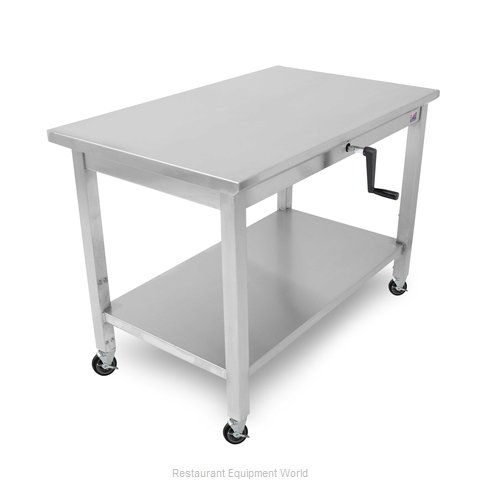 John Boos LT6-3048SSW-C Work Table,  40