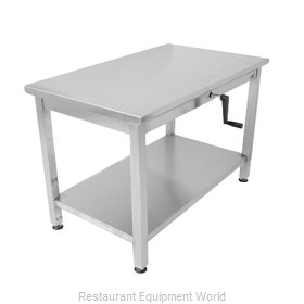 John Boos LT6-3048SSW-X Work Table,  40