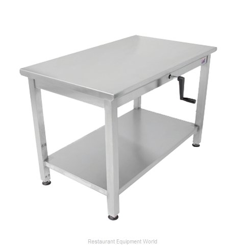 John Boos LT6-3060SSW-X Work Table,  54