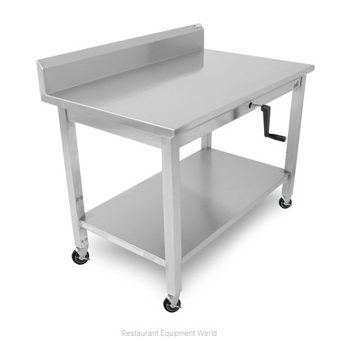 John Boos LT6R5-3048SSW-C Work Table,  40