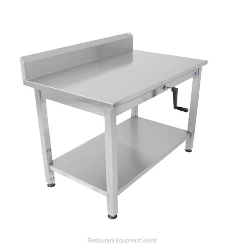 John Boos LT6R5-3048SSW-X Work Table,  40