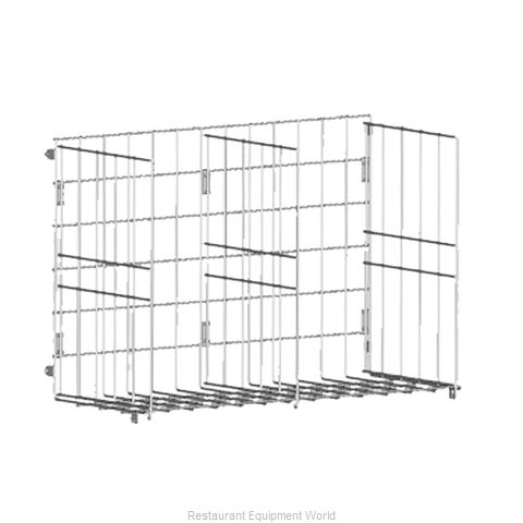 John Boos MBR14 Shelf Divider, Wire