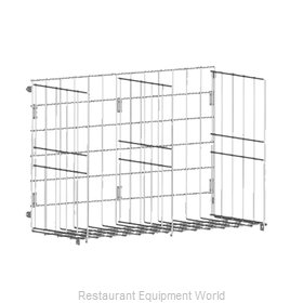 John Boos MBR14 Shelf Divider, Wire