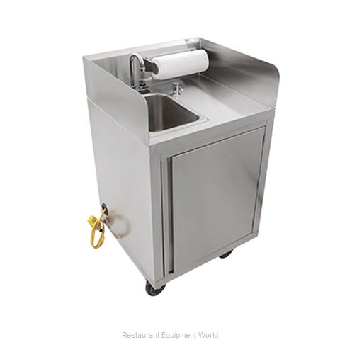 John Boos MHS-2624-X Hand Sink, Mobile