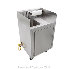 John Boos MHS-2624-X Hand Sink, Mobile