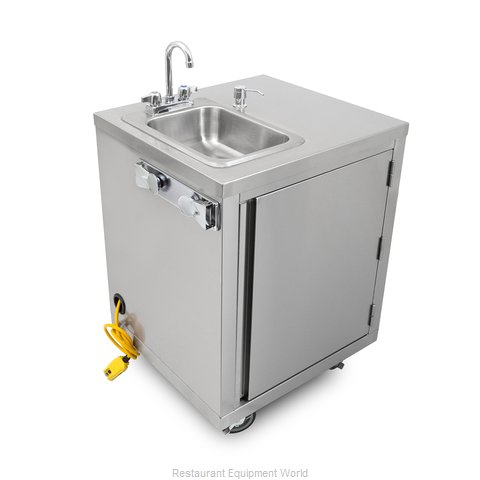 John Boos MHS-F-2624-X Hand Sink, Mobile