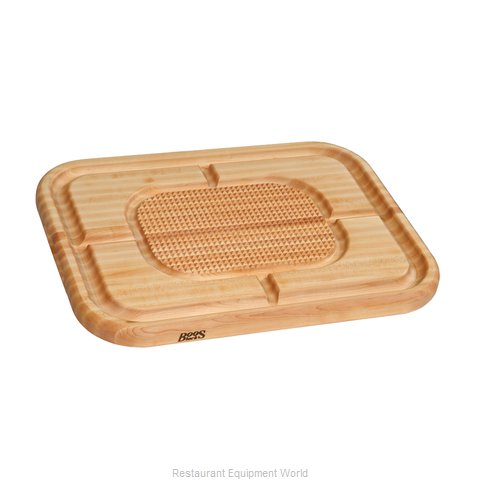 John Boos MN2418150-SM Cutting Board, Wood (Magnified)