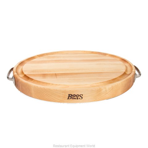 John Boos MPL-OV2015225 Cutting Board, Wood (Magnified)
