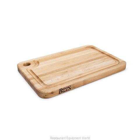 John Boos MPL1812125-FH-GRV Cutting Board, Wood