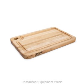 John Boos MPL1812125-FH-GRV Cutting Board, Wood