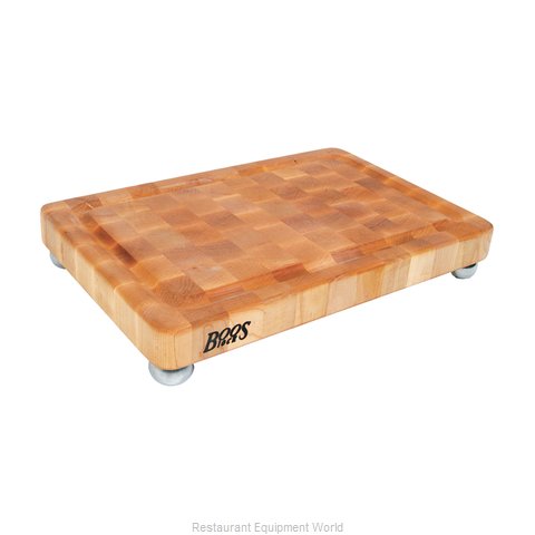 John Boos MPL1812175-SSF Cutting Board, Wood (Magnified)