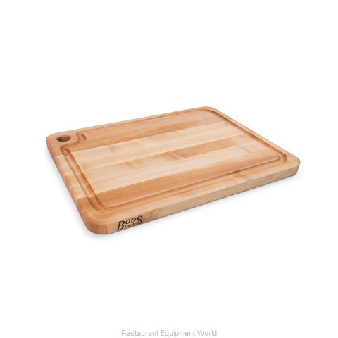 John Boos MPL2216125-FH-GRV Cutting Board, Wood