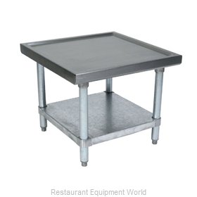 John Boos MS4-2424SSK-X Equipment Stand, for Mixer / Slicer