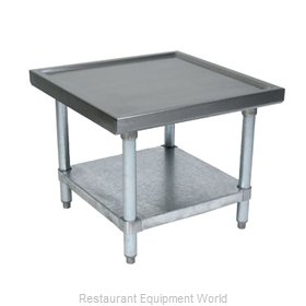 John Boos MS4-3036GSK Equipment Stand, for Mixer / Slicer