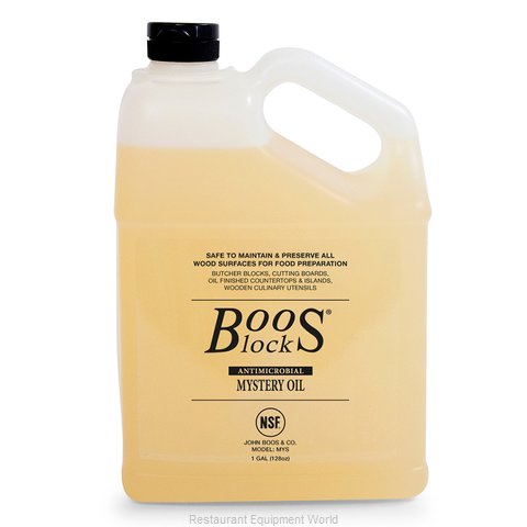 John Boos MYS128 Wood Oil / Conditioner (Magnified)