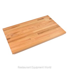 John Boos ORS12-O Countertop, Backsplash
