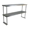 John Boos OS-ED-1260-X Overshelf, Table-Mounted