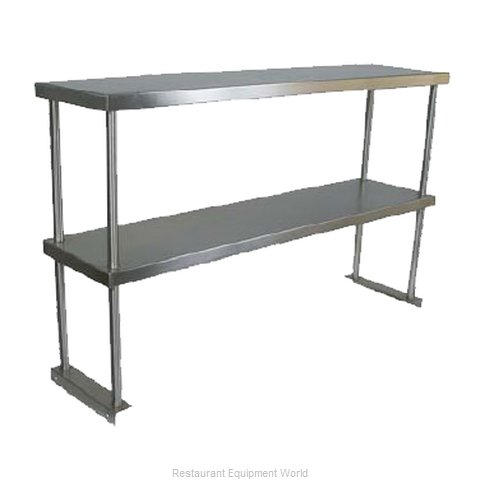 John Boos OS-ED-1260 Overshelf, Table-Mounted