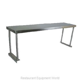 John Boos OS-ES-1236 Overshelf, Table-Mounted