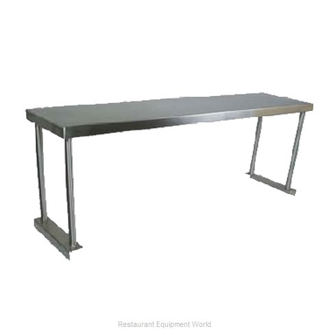 John Boos OS-ES-1248-X Overshelf, Table-Mounted