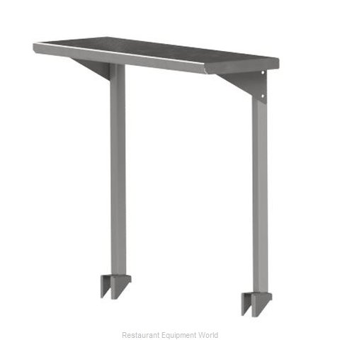 John Boos OSC16FK-1260 Overshelf, Table-Mounted, Cantilever Type