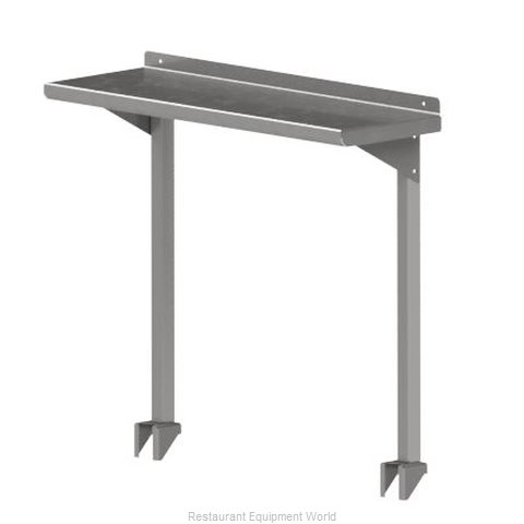 John Boos OSC16RK-12108 Overshelf, Table-Mounted, Cantilever Type